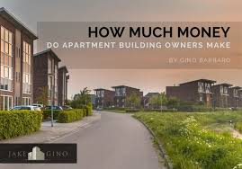 The average top investor relations executive salary in the united states is $246,623 as of may 27, 2021, but the range typically falls between $216,576 and $286,434. How Much Money Do Apartment Building Owners Make Jake Gino