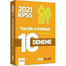 Maybe you would like to learn more about one of these? Yediiklim Yayinlari 2021 Oabt Turk Dili Ve Edebiyati Kitabi