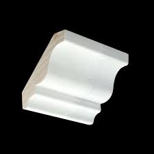 Floor to ceiling room of classical. 3 4 X 3 1 2 F J Primed Poplar Colonial Crown Moulding B303