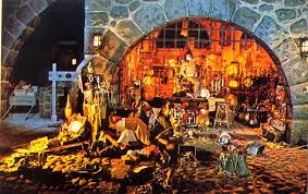 Treasure Room At Pirates Of The Caribbean 1974 2007 Pirates Of The Caribbean Vintage Disney Disney World
