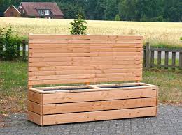 Sichtschutz Ohne Befestigung Zaun Zum Bepflanzen Pflanzkasten Holz Pflanzkasten Sichtschutz