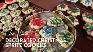 View top rated cookie paula deen monster recipes with ratings and reviews. Christmas Spritz Cookies Family Christmas Tradition Youtube