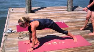 Silent disco yoga ☀️✨ zen beats. Outdoor Yoga Practice Youtube