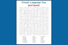 An essential factor that will influence your learning process is the teacher you work. The Daily Herald French Language Day Word Search