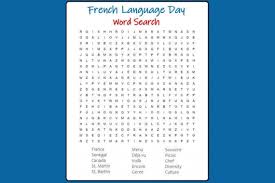 An essential factor that will influence your learning process is the teacher you work. The Daily Herald French Language Day Word Search