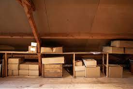 Attic moisture can ruin items. 4 Tips For Effective Attic Storage Ja Edwards Of America Inc