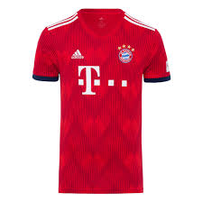 Available with next day delivery at pro:direct soccer. Fc Bayern Shirt Home 18 19 Official Fc Bayern Munich Store