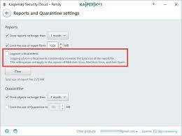 How To Export An Update Report To A File In Kaspersky Security Cloud