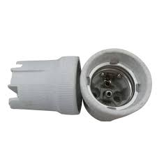 Examples of these applications may include pendant lights and lamp and fixtures with downward facing light bulbs. E27 F519 Porcelain E27 Lamp Holder Ceramic Lamp Socket E27 China Lampholder Ceramic Lampholder Made In China Com