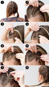 Braids Step By Step Negezdik Be Braided Hairstyles Tutorials Easy Braided Hairstyles Tutorials Boxer Braids