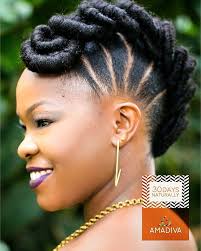 Nairobi Salon Gives Natural Hair Makeovers To 30 Kenyan Women For Stunning Photo Series Natural Hair Styles Short Hair Styles Easy Natural Hair Styles Easy