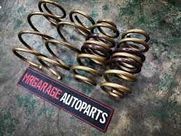 Harga tukar coil spring kereta. Sport Spring Tein Gold Vellfire Mr Garage Autoparts Facebook