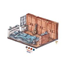 Beanut E13 Nctbacktoschool2020 On Twitter Nct Aesthetic Rooms Room Inspiration Bedroom