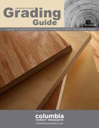 hardwood plywood grades columbia forest products