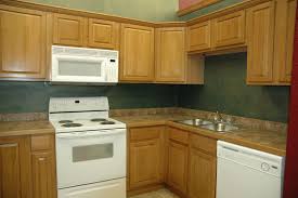 the different staples of oak cabinets