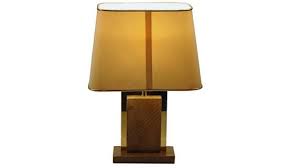 vintage marble and brass table lamp vintage table lamp