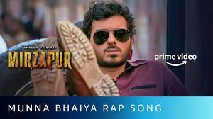 Munna Bhaiya Rap Song | Mirzapur 2 | Divyenndu | Anand Bhaskar | Amazon  Original | Oct 23 - YouTube