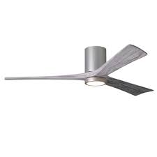 Atlas Irene 60 In Led Indoor Outdoor Damp Brushed Nickel Ceiling Fan With Light With Remote Control And Wall Control Ceiling Fan Hugger Ceiling Fan Brushed Nickel Ceiling Fan