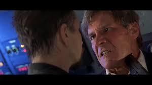 No one can ever convince me that there's a better fictional movie president  than James Marshall played by Harrison Ford in Air Force One.