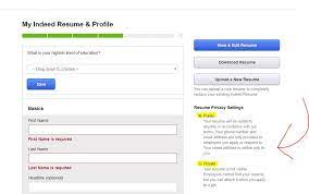 A cover letter provides a formal, written introduction to a company, a resume or a cv submission. Posting Resume On Indeed Should I Do It Zipjob