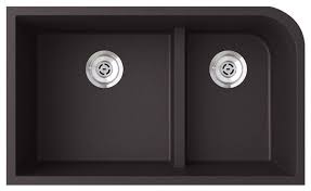 swan 31x19x9.5 granite undermount