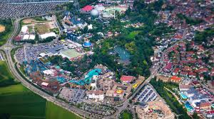 In rust, to be precise, about 35 kilometres north of freiburg and about 50 kilometres south of staatsburg. Europa Park Germany A Friends Family Fun Place Found The World