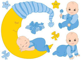 Baby Boy Clipart Digital Vector Baby Boy Blue Infant Etsy Baby Boy Scrapbook New Baby Products Baby Clip Art