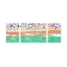 Maybe you would like to learn more about one of these? Cadre Paysage Mer Triptyque Sur Toile Plage De Cannes Ambiance Cadres