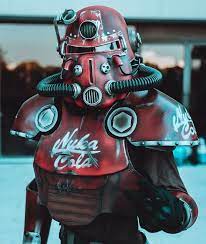 Nuka Cola T 51b Helmet From Start To Finish Cola Nuka Video Games Samurai Gear Wii U