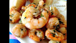 Crevettes Sautees A L Ail Et Au Persil Crevettes Sautees Recette De Crevettes Recettes Cuisine Anglaise