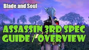 Which assassin spec is now better for pve content, i like both playstyles but id like to know which one performs better. Blade And Soul Assassin Skill Tree