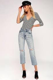 Black And White Striped Bodysuit Outfits Line Time Black And White Striped Bodysuit Striped Bodysuit White Stripe Striped