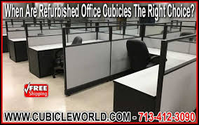 Refurbished Office Cubicles Are Workstations Which Have Been Previously Owned And Used In An Office Instead Of Being Disc Office Cubicle Cubicle Used Cubicles