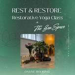 Rest & Restore – The Art of Deep Rest — Warrior Jules