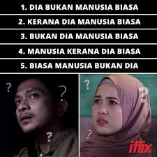 See more of drama kerana dia manusia biasa on facebook. Iflix Malaysia On Twitter Haa Siapa Tahu Tajuk Drama Terbaru Iflix Tonton Drama Siri Baru Iflix Percuma Ikut Suka Hati Anda Dibintangi Shukriyahaya Emma Maembong Miss Sabeena Afifahnasir93 Episod Baru Setiap Selasa