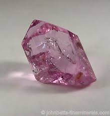Pink Topaz Gemstone Image Crystals Crystals Minerals Rocks And Crystals
