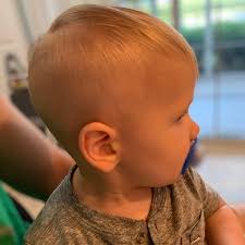 Corona cut 🤷🏽‍♀️ idk why I had the urge to cut our baby's hair. But oh  well!! He's so big and growing up to fast :(