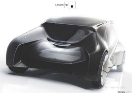 Lexus Ie Concept By Goran Ozbolt Car Design Sketch Automotive Design Car