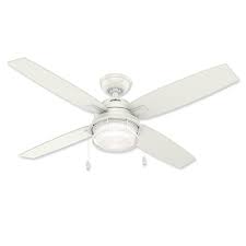 The ceiling fans designed by the hunter fan company are very efficient. Hunter Ocala 59240 52 Led Outdoor Ceiling Fan
