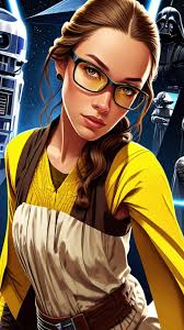 There is a star wars filter!! 😧😧😧❤️❤️❤️ dont mind my crazy look!  😁#teamwork #roadto10k #disney #starwars