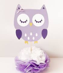 Owl Centerpieces Ready To Ship Baby Shower Party Owl Baby Shower Theme Baby Girl Shower Themes Owl Baby Shower