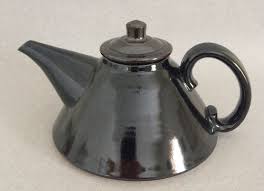Zane Wilcox Oil Spot teapot — Hand Wave Gallery