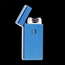Usb Rechargeable Plasma Arc Pulse Metal Electric Lighter Electric Lighter Metal Lighter Usb Rechargeable