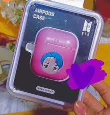 Airpods are the future of headphones, at least as far as a. Bts Tinytan Airpods Case Rm Namjoon Hobbies Toys Memorabilia Collectibles K Wave On Carousell