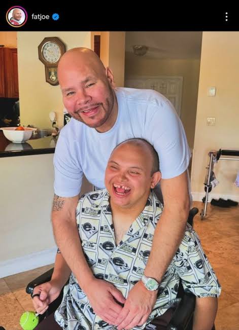 Rapper Fat Joe praised for refusing to abandon child – Y WORLD