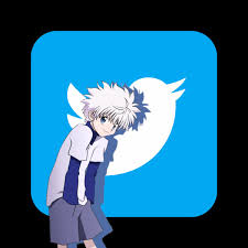 Killua Twitter S Icon App In 2020 App Icon App Covers Iphone Icon