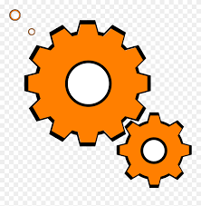 Cog Clip Art Png Download 5699173 Pinclipart