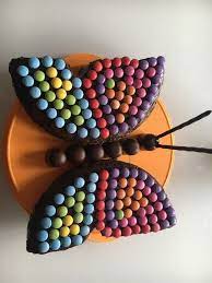 smarties kuchen von letta22 chefkoch rezept smarties kuchen schmetterling kuchen kuchen kindergeburtstag schmetterling
