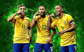 A evolução da camisa do brasil nas copas. Download Imagens Philippe Coutinho Neymar Gabriel Jesus 4k A Arte Abstrata A Selecao Do Brasil Fa De Arte Coutinho Neymar Jr Jesus Futebol Jogadores De Futebol Luzes De Neon Estrelas Do Futebol
