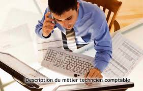 Description Du Metier De Comptable
